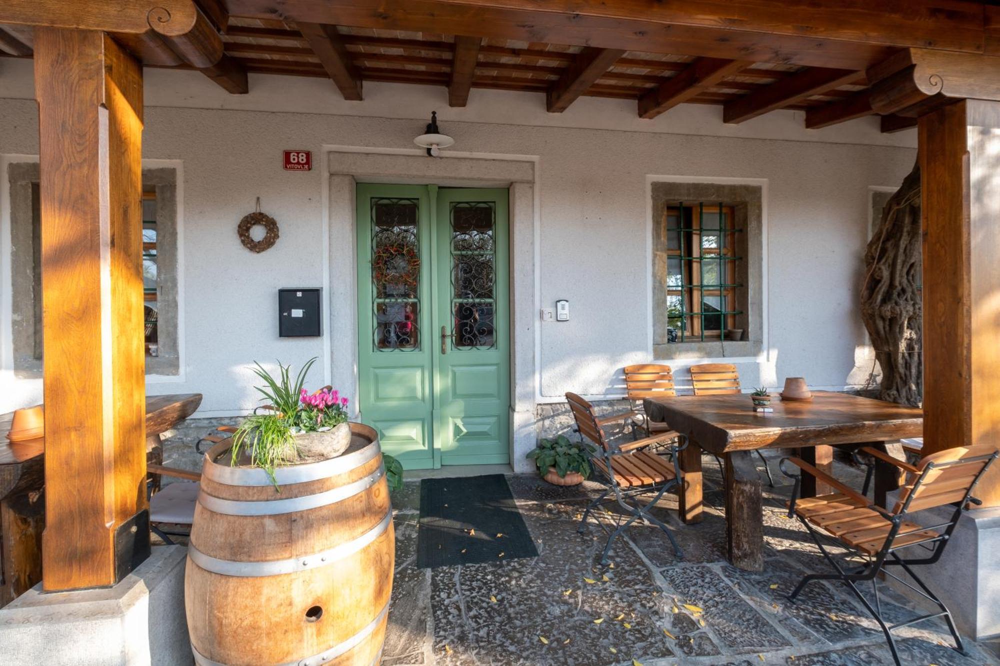 Farm Stay Malovscevo Vitovlje Exteriér fotografie